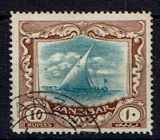 Image of Zanzibar SG 260 FU British Commonwealth Stamp